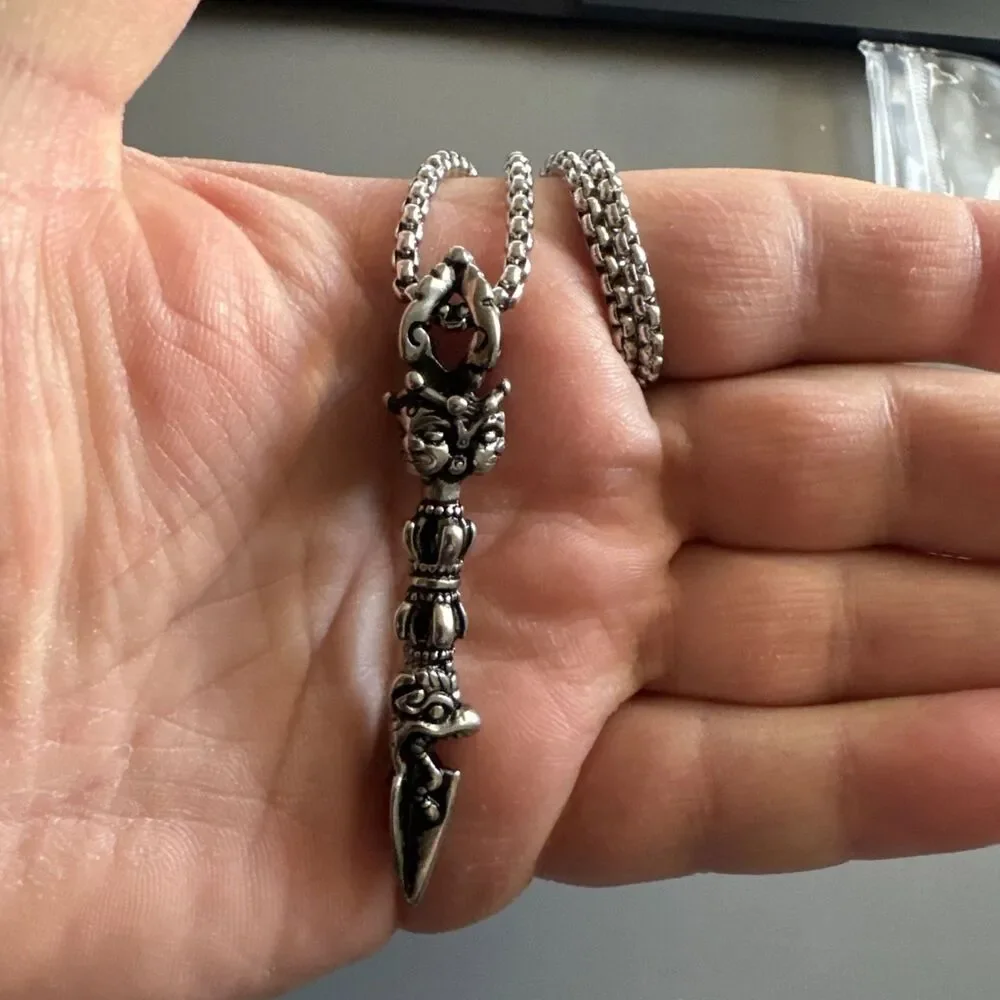 Silver Spark Jewels pendant 24